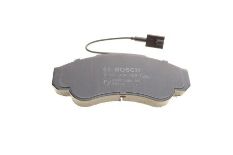 Передние тормозные колодки bosch 0986424769