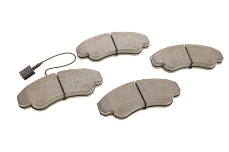 Передние тормозные колодки bosch 0986424769