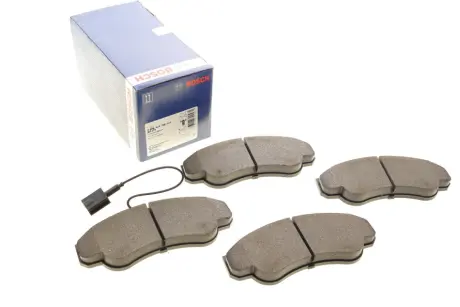 Передние тормозные колодки bosch 0 986 424 769