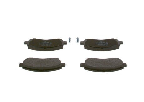 Передні тормозні (гальмівні) колодки bosch 0986424770