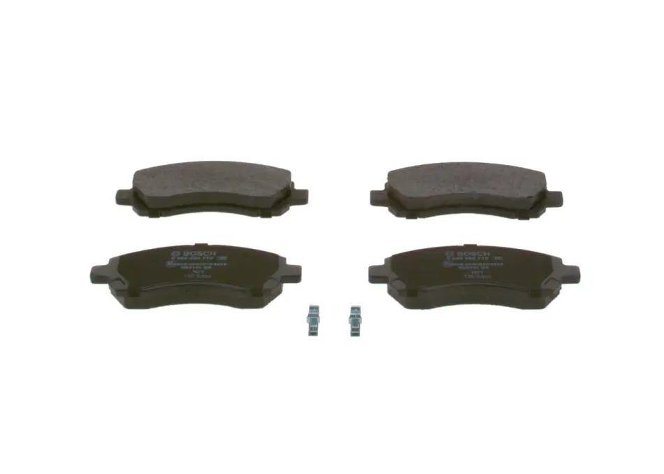 Передні тормозні (гальмівні) колодки Bosch 0986424770 (фото 1)