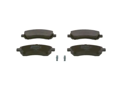 Передні тормозні (гальмівні) колодки bosch 0986424770