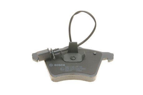 Передні тормозні (гальмівні) колодки bosch 0986424780
