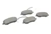 Передние тормозные колодки bosch 0986424789