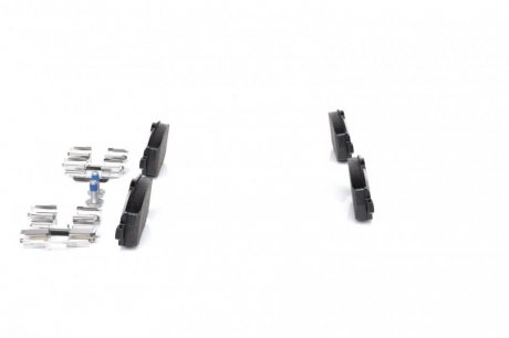 Передние тормозные колодки bosch 0986424792