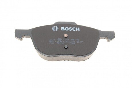 Передние тормозные колодки bosch 0986424794