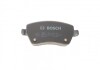 Передние тормозные колодки bosch 0986424795