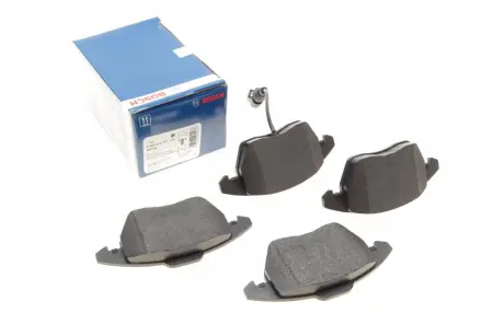 Передні тормозні (гальмівні) колодки Bosch 0986424797