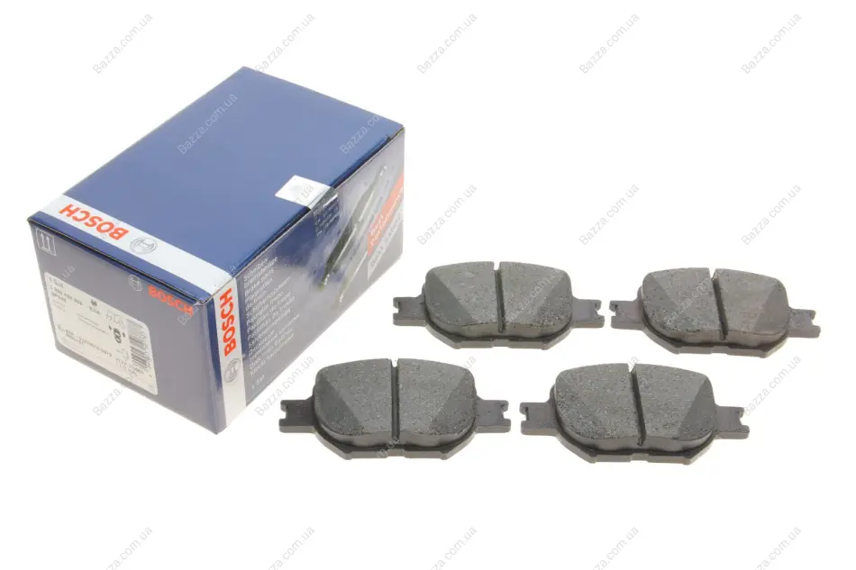 Передние тормозные колодки bosch 0 986 424 808