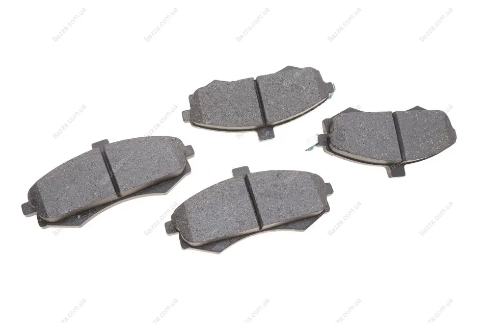 Передние тормозные колодки bosch 0986424810