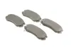 Передние тормозные колодки bosch 0 986 424 815