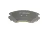Передние тормозные колодки bosch 0 986 424 815