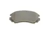 Передние тормозные колодки bosch 0 986 424 815