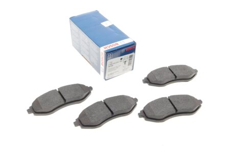 Передні тормозні (гальмівні) колодки bosch 0986424818