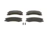 Передние тормозные колодки bosch 0986424823