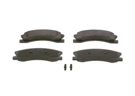 Передние тормозные колодки bosch 0986424823