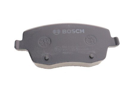Передние тормозные колодки bosch 0986424829