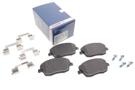Передні тормозні (гальмівні) колодки Bosch 0986424829