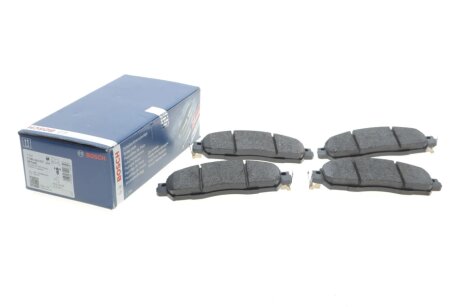 Передні тормозні (гальмівні) колодки bosch 0986424837