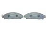 Передние тормозные колодки bosch 0986424837