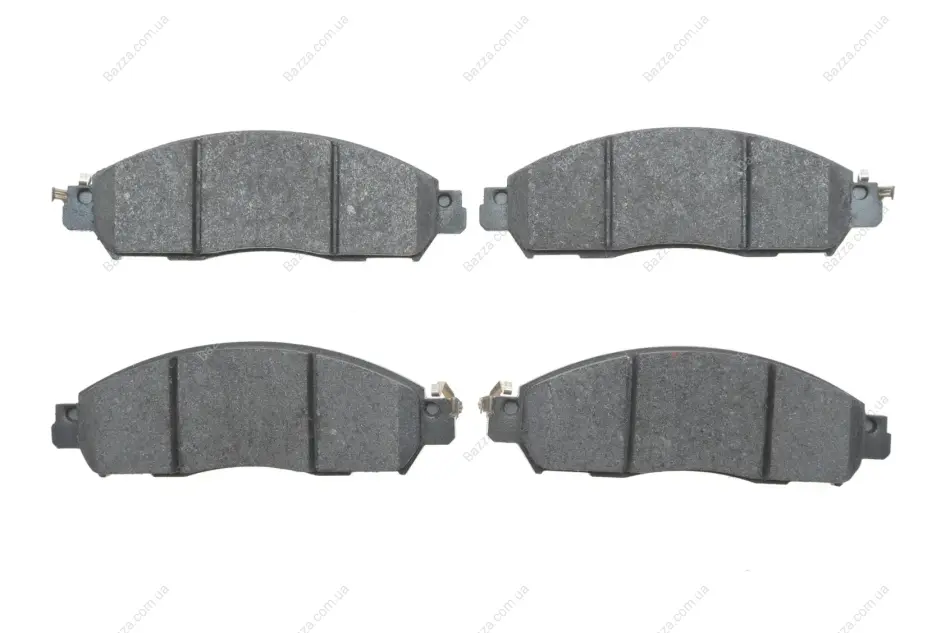 Передние тормозные колодки bosch 0986424837