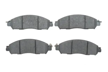 Передние тормозные колодки bosch 0986424837