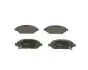 Передние тормозные колодки bosch 0986424842