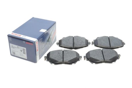Передні тормозні (гальмівні) колодки bosch 0986424865