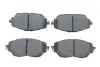 Передні тормозні (гальмівні) колодки Bosch 0986424865 (фото 1)