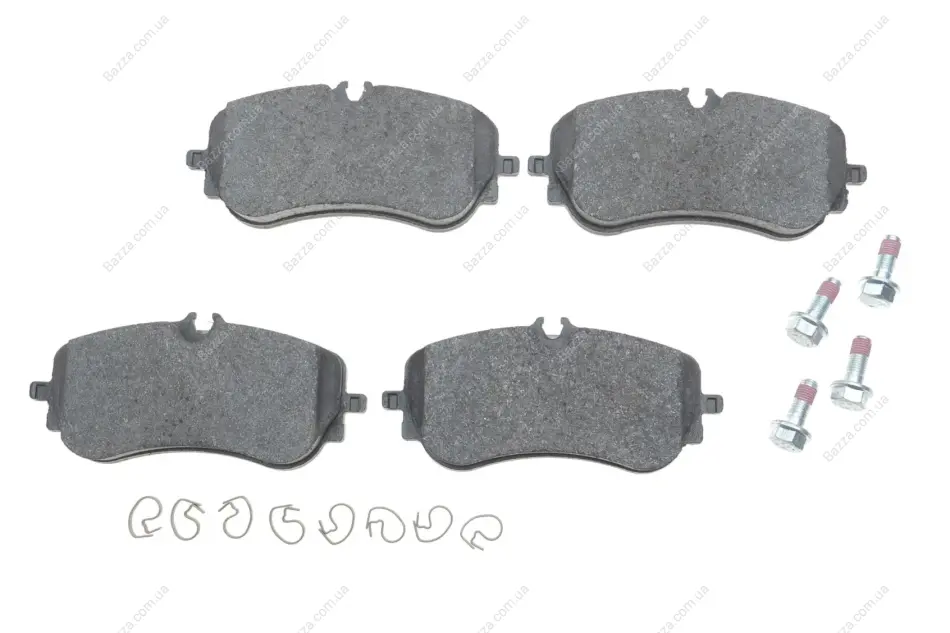 Передние тормозные колодки bosch 0986424875