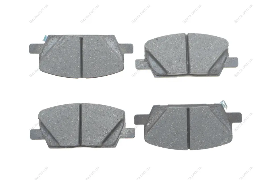 Передні тормозні (гальмівні) колодки Bosch 0986424896 (фото 1)