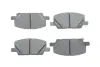 Передні тормозні (гальмівні) колодки Bosch 0986424896 (фото 1)