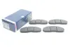 Передні тормозні (гальмівні) колодки Bosch 0986424914 (фото 2)