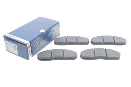 Передні тормозні (гальмівні) колодки bosch 0986424914