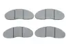 Передні тормозні (гальмівні) колодки Bosch 0986424914 (фото 1)