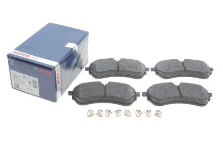 Передні тормозні (гальмівні) колодки bosch 0986424929