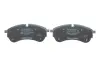 Передні тормозні (гальмівні) колодки Bosch 0986424929 (фото 4)