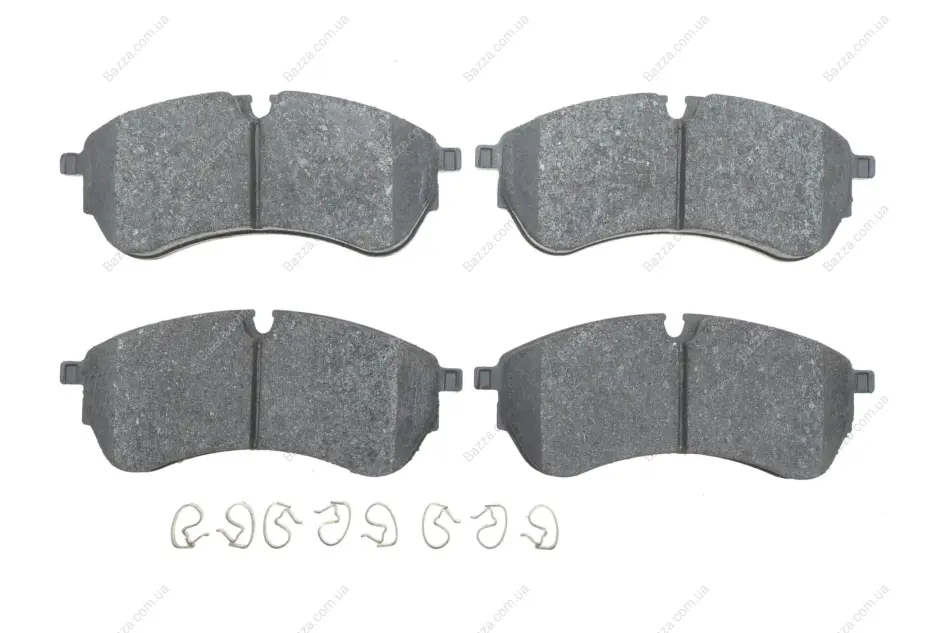 Передні тормозні (гальмівні) колодки Bosch 0986424929 (фото 1)