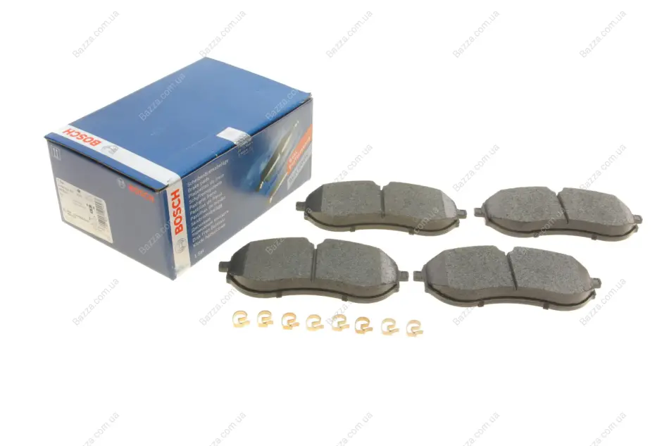 Колодки ручного (стоячого) гальма Bosch 0986424931 (фото 1)