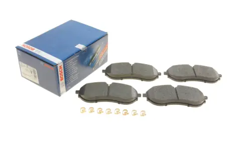 Колодки ручного (стоячого) гальма Bosch 0986424931