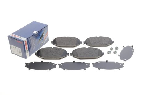 Передні тормозні (гальмівні) колодки bosch 0986460129
