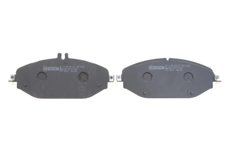 Передні тормозні (гальмівні) колодки bosch 0986460129