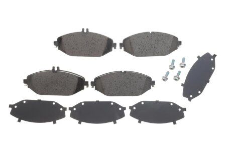 Передние тормозные колодки bosch 0986460129