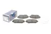 Передні тормозні (гальмівні) колодки Bosch 0986460232 (фото 2)
