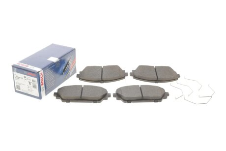 Передні тормозні (гальмівні) колодки bosch 0986460232