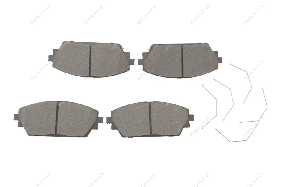 Передні тормозні (гальмівні) колодки Bosch 0986460232 (фото 1)