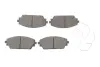Передні тормозні (гальмівні) колодки Bosch 0986460232 (фото 1)