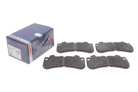 Передні тормозні (гальмівні) колодки bosch 0986460252