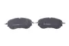 Передние тормозные колодки bosch 0986460281