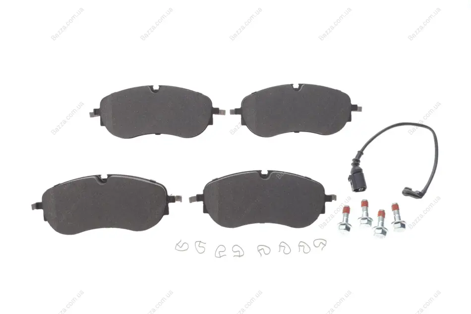 Передние тормозные колодки bosch 0986460281